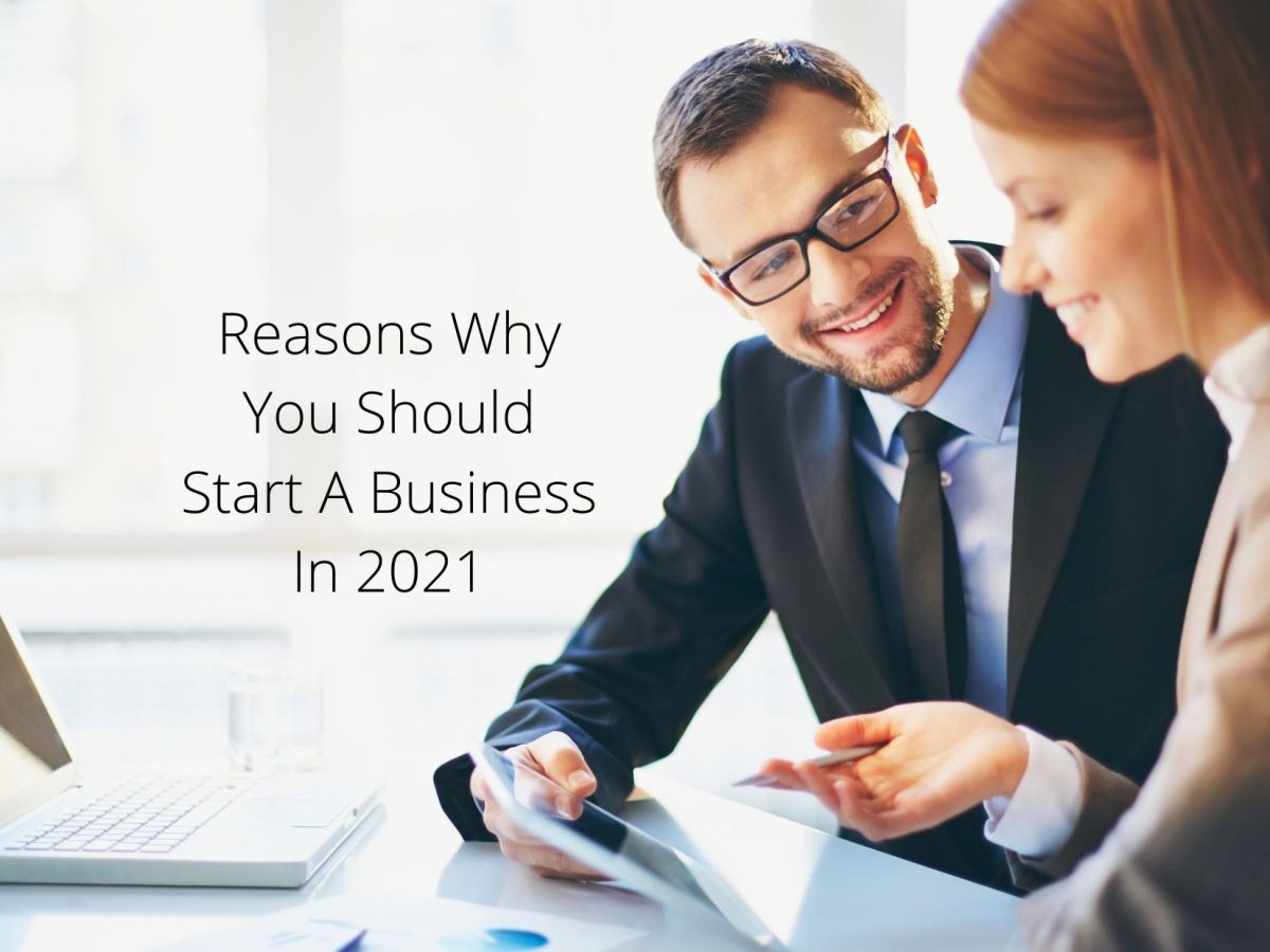 Cameron Porreca – Reasons Why You Should Start A Business In 2021